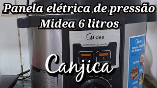 Canjica na Panela elétrica de pressão de 6 litros Midea PPB71