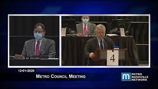 12/01/20 Metro Council Meeting