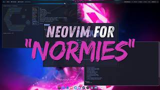 Normie NeoVim Config: Mouse Support and Easy Binds