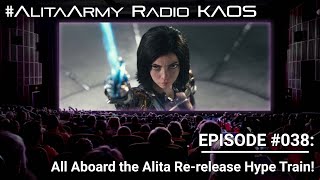 Radio KAOS ep #038: All Aboard the Alita Re-release Hype Train!