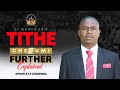 Chegumi (Tithe) Further Explained  | Apostle T.F Chiwenga | March 2018