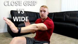 Close Or Wide Grip Push-ups?!? Which Is Better For Maxing The APFT