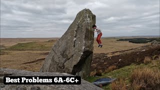 Best Bouldering in Northumberland 6A-6C+ | Classics \u0026 Hidden Gems