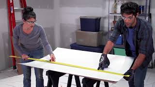 DIY Formica® Markerboard Laminate Cabinets