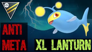 *XL* LANTURN COUNTERING THE META | ULTRA LEAGUE POKEMON GO