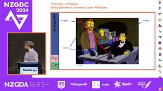 Hostile Game Design: The player is the enemy | Zac Watson | NZGDC 2024