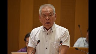 霧島市議会（R01.9.12）一般質問　厚地　覺　議員