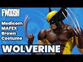 MAFEX Wolverine Brown Version Medicom Marvel Comics X-Men Logan Action Figure Review