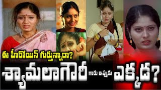 ఈ హీరోయిన్ గుర్తున్నారా? శ్యామలా గౌరీ గారు ఇప్పుడు ఎక్కడ?| Actress Shyamala Gowri|