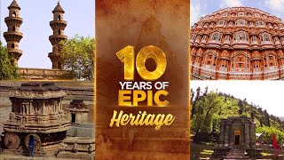 10 Years Of EPIC Heritage | #EpicHeritage