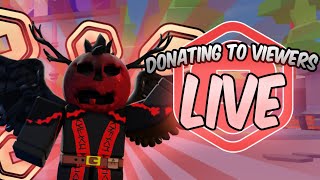 [🔴LIVE] Playing Pls Donate (Donating To Viewers!) 🔴