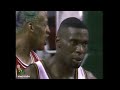 shawn kemp dunks fest 25 points 11 reb nba finals 1996 game 4 bulls vs sonics