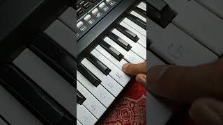 Jana Gana Mana in piano #shorts