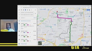 Greensboro Transit Authority explains how to use Google Maps to plan your bus trip