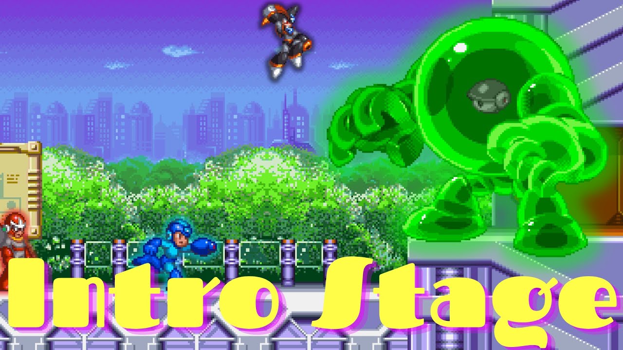 Intro Stage Robot Museum Cover Mega Man Bass Rockman Forte