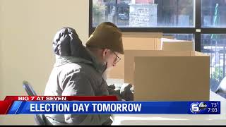 Remembering Chelsie Walker, wildfires spread, midterm elections tomorrow | The Seven