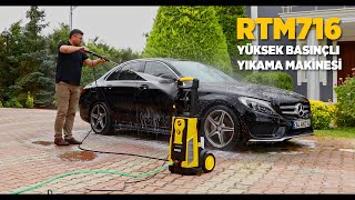 RTM716 Yüksek Basınçlı Yıkama Makinesi