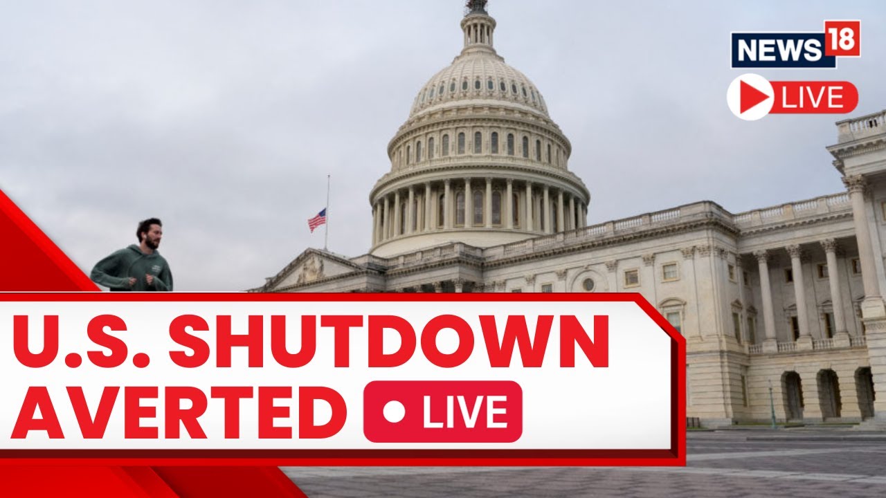 US Shutdown 2023 LIVE | Government Shutdown Averted After Senate Passes ...