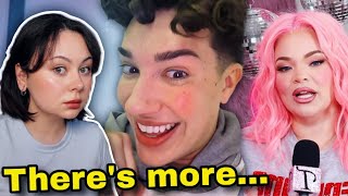 Trisha Paytas Calls Out James Charles