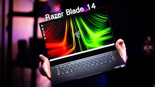 Razer Blade 14 (2022) 終極評測! 最強14吋電競手提電腦 ，順玩2K 3A大作!!