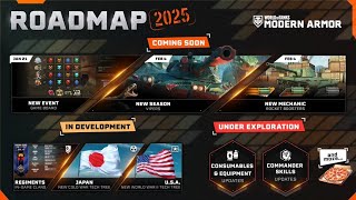 Roadmap 2024 - Coming Soon, Development \u0026 Under Exploration: World of Tanks Console