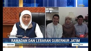 Cerita Keluarga Khofifah saat Ramadan dan Lebaran