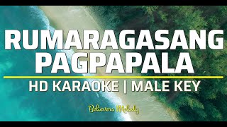 Rumaragasang Pagpapala | KARAOKE - Male Key G