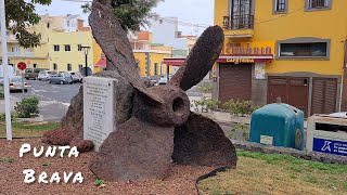 🌍 Tenerife. Punta Brava. Puerto de la Cruz. Spain. 4K