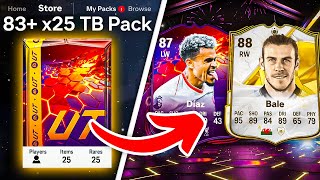 83+ x25 TRAILBLAZERS & ICON PACKS! 😨 FC 25 Ultimate Team