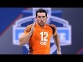 Andrew Luck (Stanford, QB) 2012 NFL Combine highlights