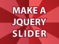 Make a JQuery Slider