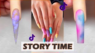 NAIL ART STORYTIME #6 TikTok Story time VORTAL