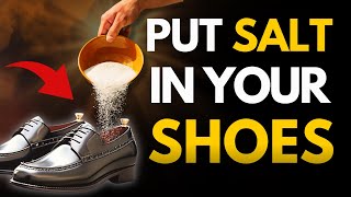 FIND OUT what HAPPENS if you put SALT in your SHOES | Zen Story