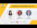 Cambodia's Investment Law 2021