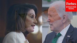 Biden And Pelosi Speak At Friends Of Ireland Lunch On St. Patrick's Day