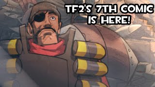 TF2's 7th Comic is here!