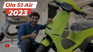 Ola S1 Air Review | First Impressions | Better than Ola s1 Pro