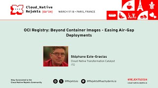 OCI Registry: Beyond Container Images - Easing Air-Gap Deployments