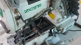 zoje #flatlock sewing machine#feeddock# safe setting#জুজি#ফ্লাট #লক #মেশিন# ফিড ডকের# লিংক# সেটিং