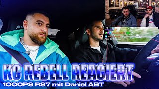 KC Rebell reagiert auf '' 1000PS Abt RS7 mit @daniel_abt '' 🏎️💨