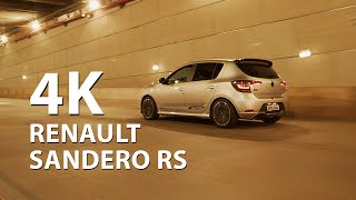 Renault Sandero RS - Night Car Edit 4K