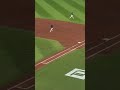 Vladdy Throws Glove To Record Out!