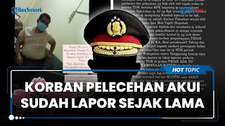 Dilecehkan Kapolsek Pinang, Wanita Akui Sudah Buat Laporan sejak Lama tapi Pelaku Tak Ada Sanksi