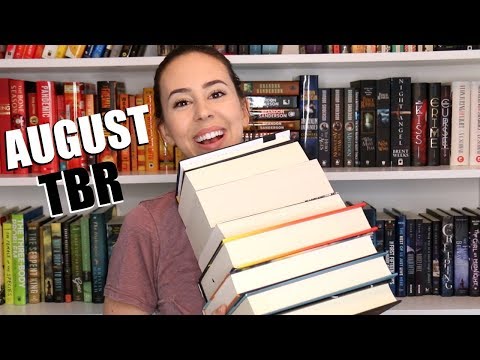 Ambitious August TBR 2017  Books with Emily Fox