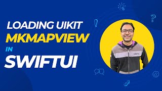 Loading UIKit MKMapView in SwiftUI App & Handle Delegate Methods