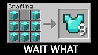 Minecraft wait what meme part 23 (Crafting Armor)