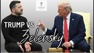 JD Vance, Zelensky and Trump.  A New Way of Doing Politics? and What is Pope Francis up to?