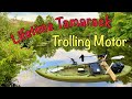 Limetime Tamarack Angler 100 Kayak Trolling Motor Upgrade