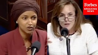 'She Doesn't Know What Is Up And Down!': Ilhan Omar Blasts Lisa McClain Over Bow
