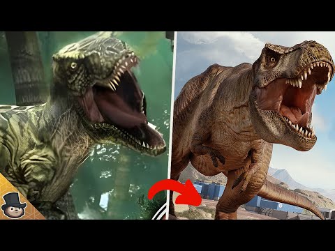 6 Features Jurassic World Evolution 2 Should Steal From Jurassic Park Operation Genesis